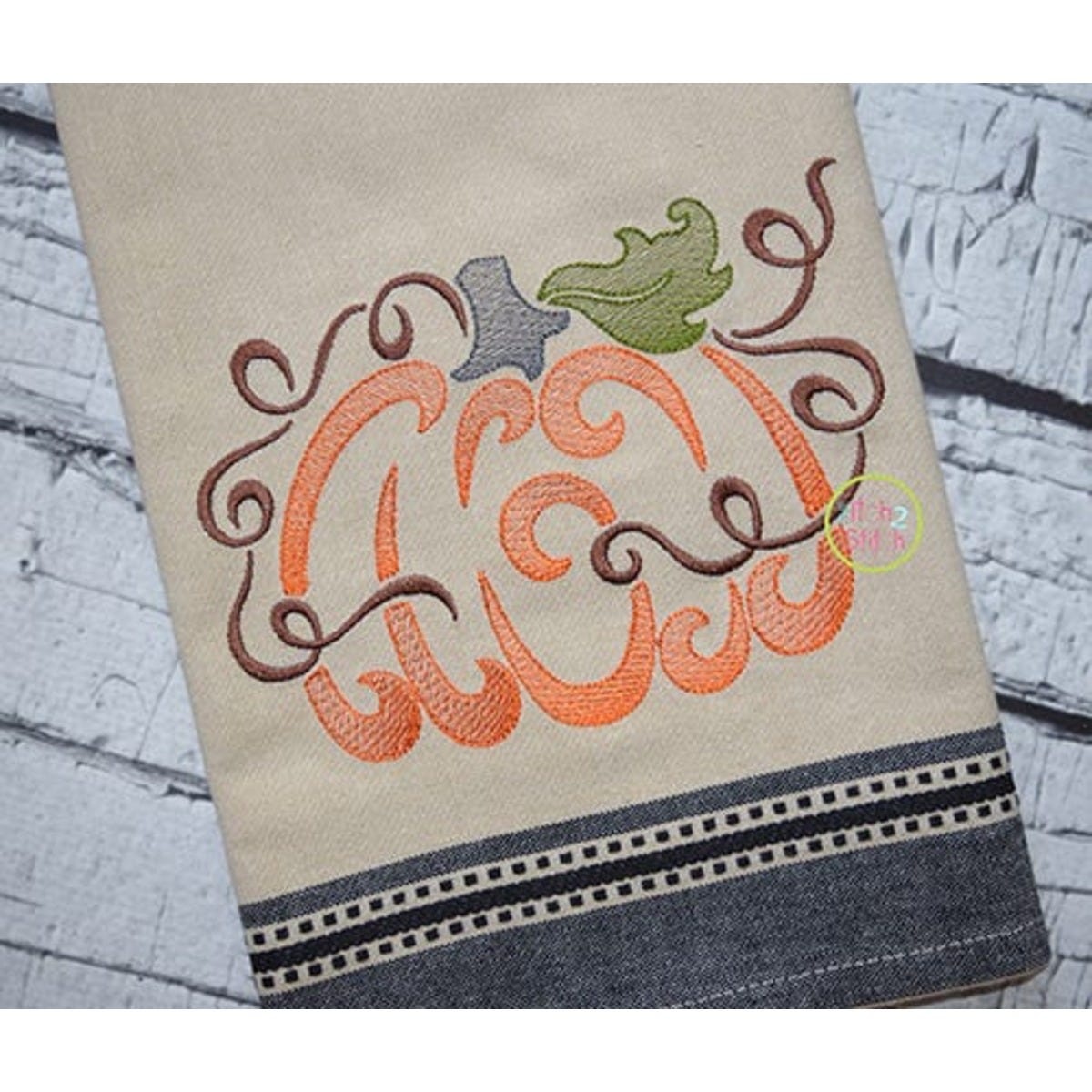 Fancy Fall Favorites Embroidery Designs Mega Bundle