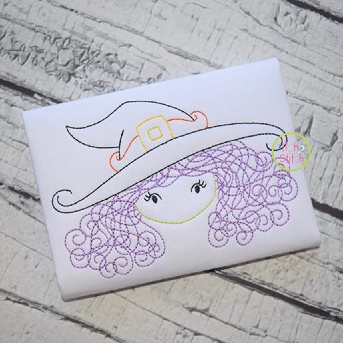 Hocus Pocus Embroidery Designs Bundle