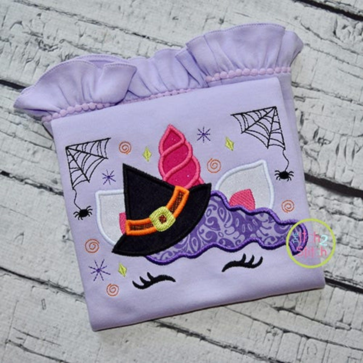 Hocus Pocus Embroidery Designs Bundle