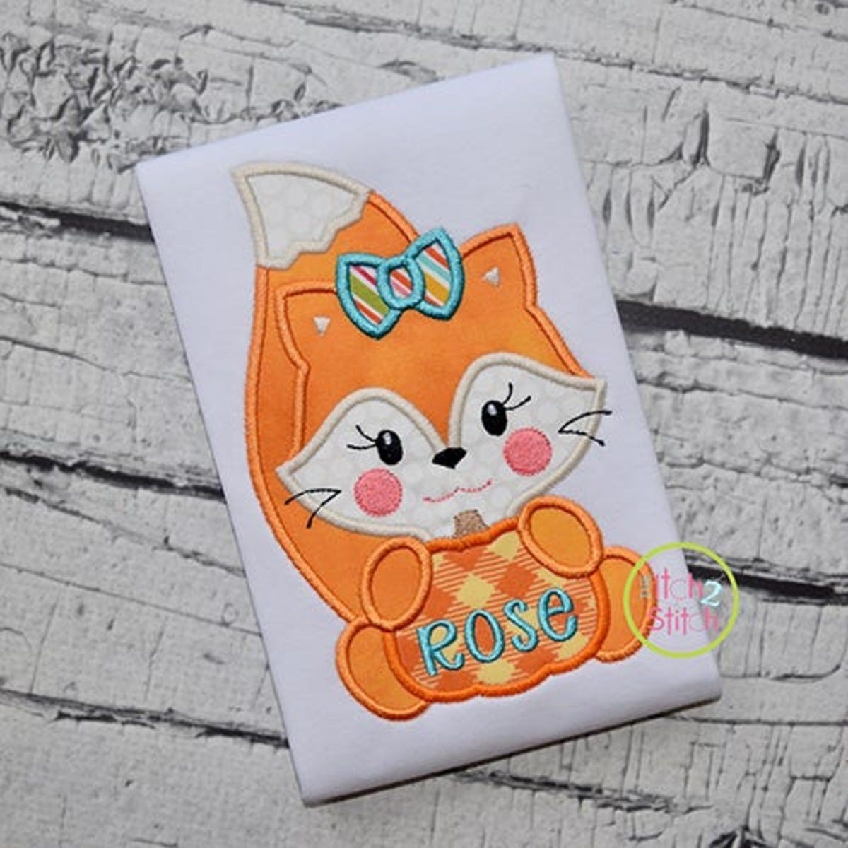 Fall Cuties Embroidery Designs Bundle
