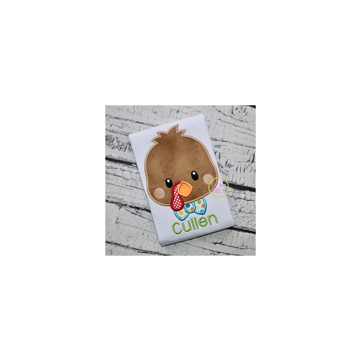 Thanksgiving Cuties Embroidery Designs Bundle