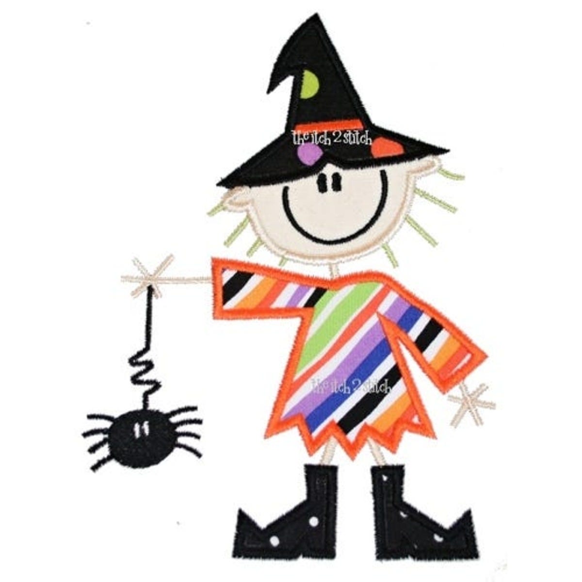 Hocus Pocus Embroidery Designs Bundle