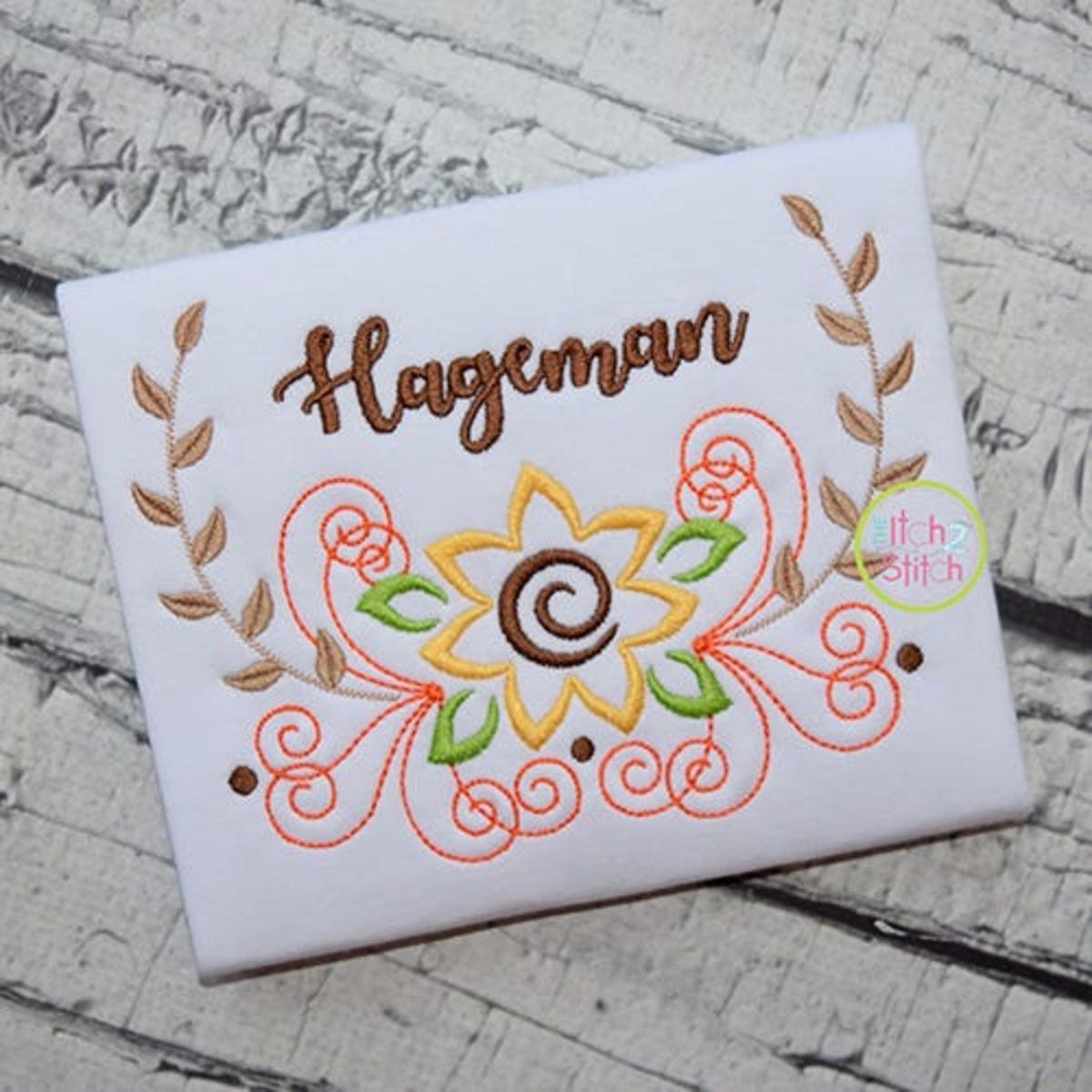 Fancy Fall Favorites Embroidery Designs Mega Bundle