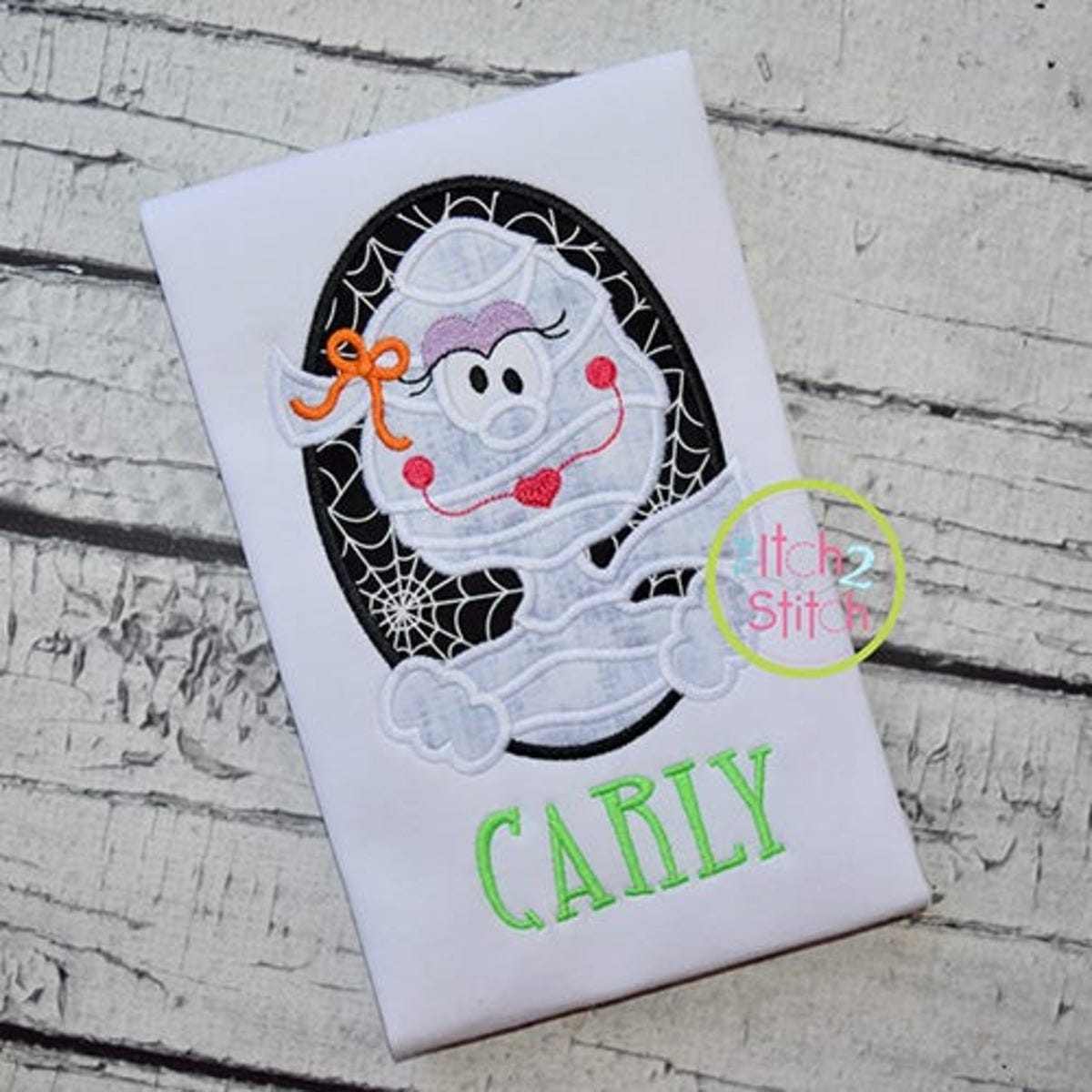 Halloween Cuties Embroidery Designs Mega Bundle
