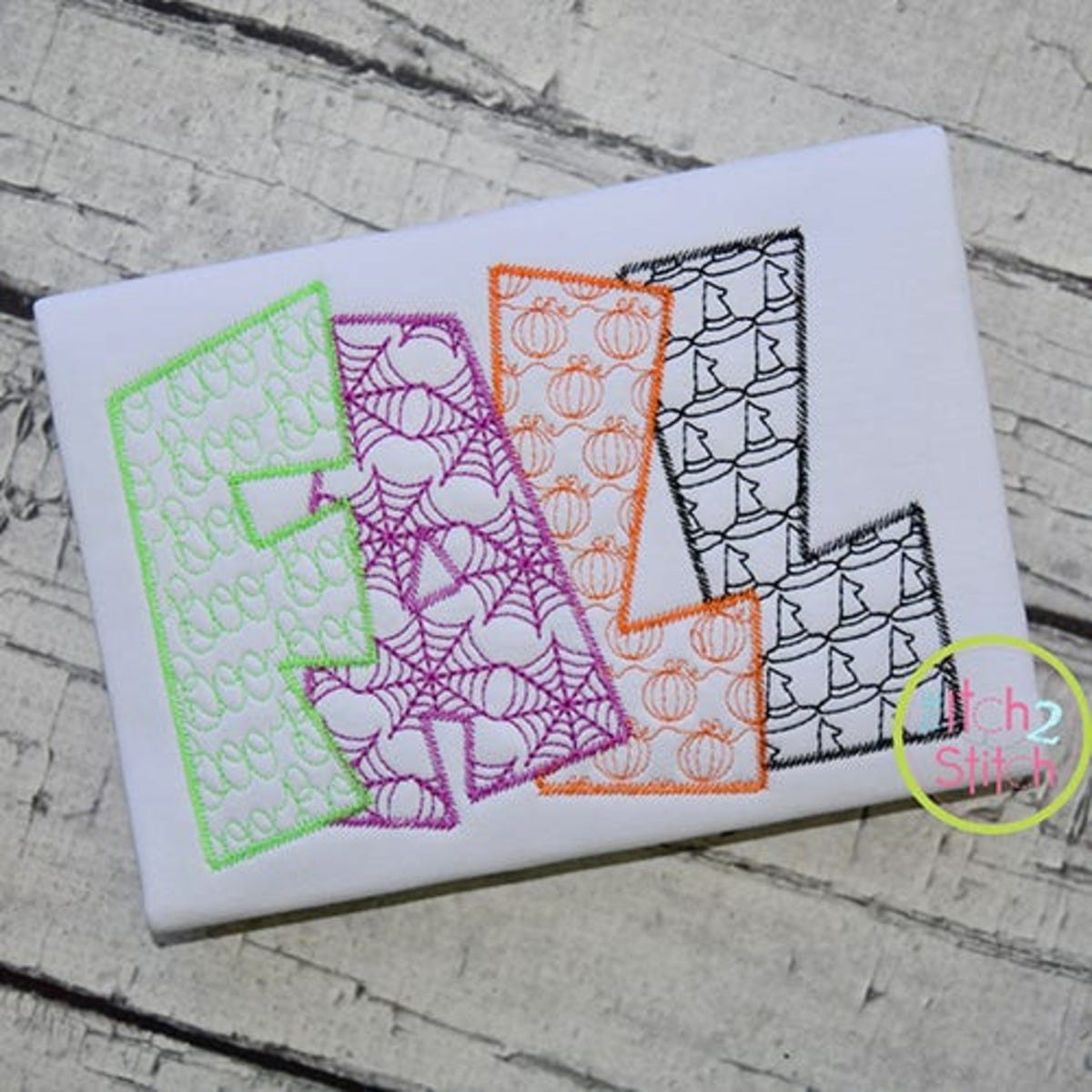 Fancy Fall Favorites Embroidery Designs Mega Bundle