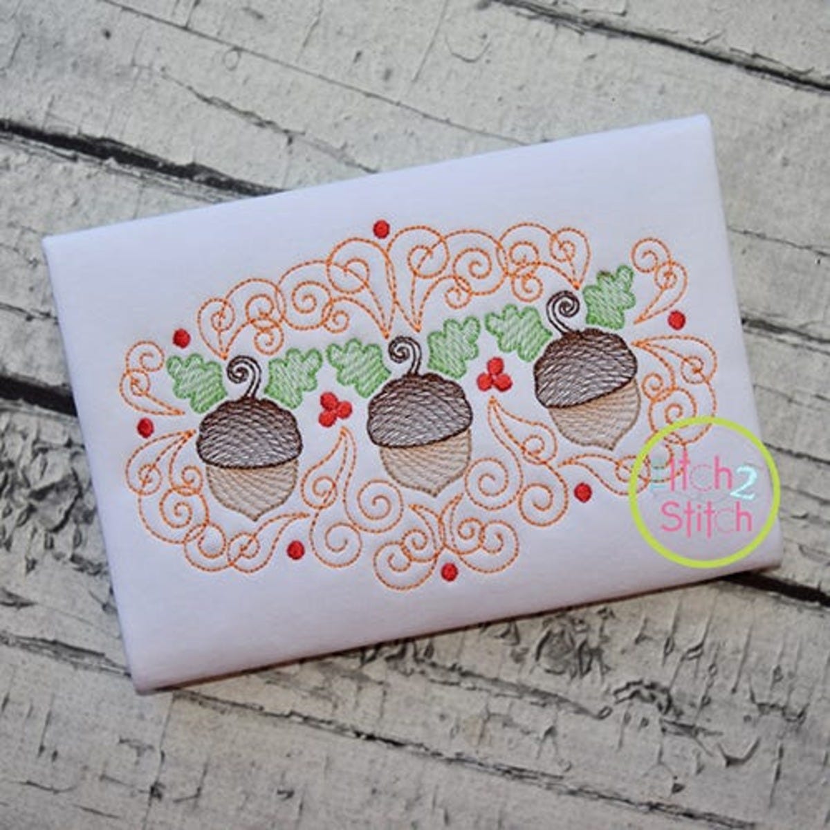 Fancy Fall Favorites Embroidery Designs Mega Bundle