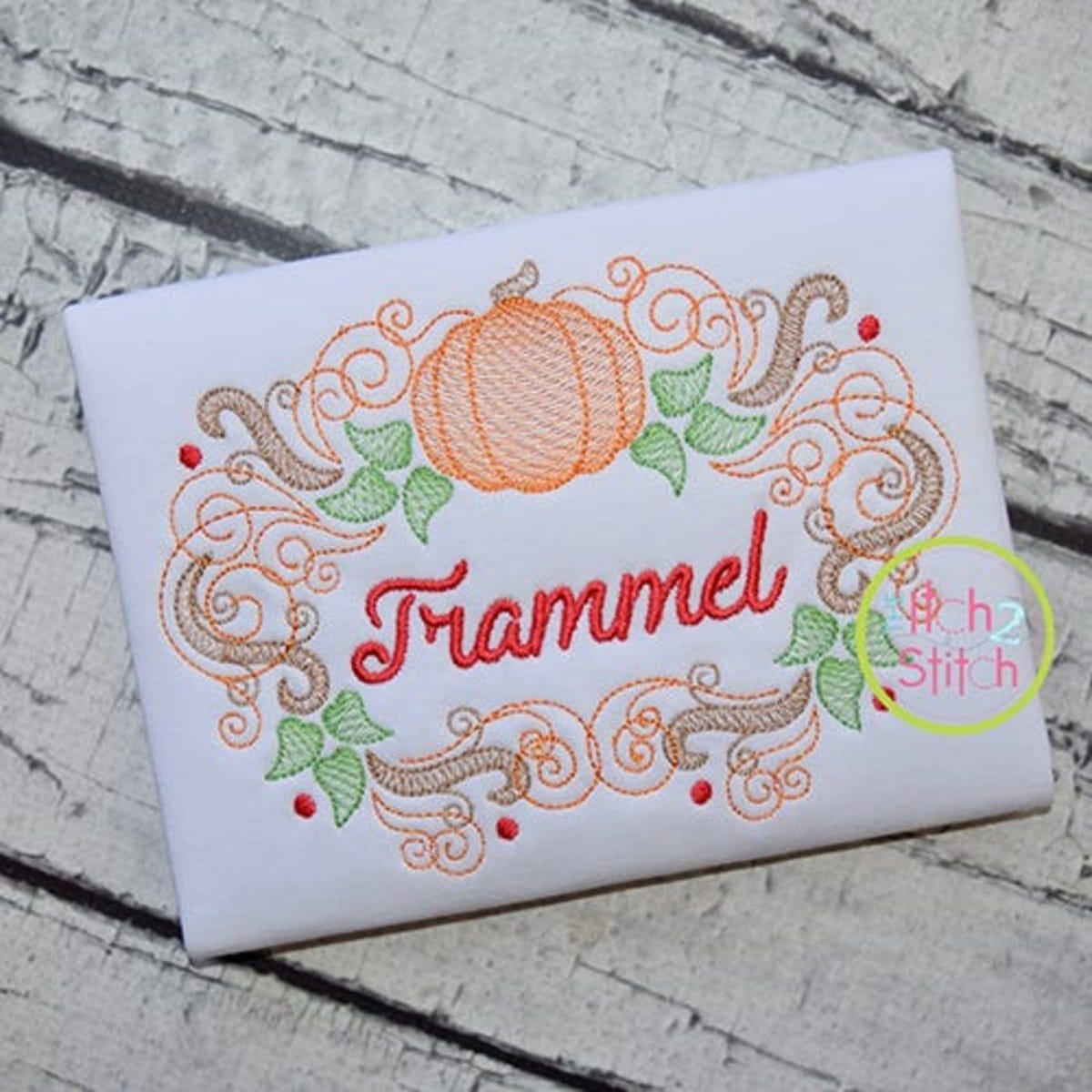 Fancy Fall Favorites Embroidery Designs Mega Bundle
