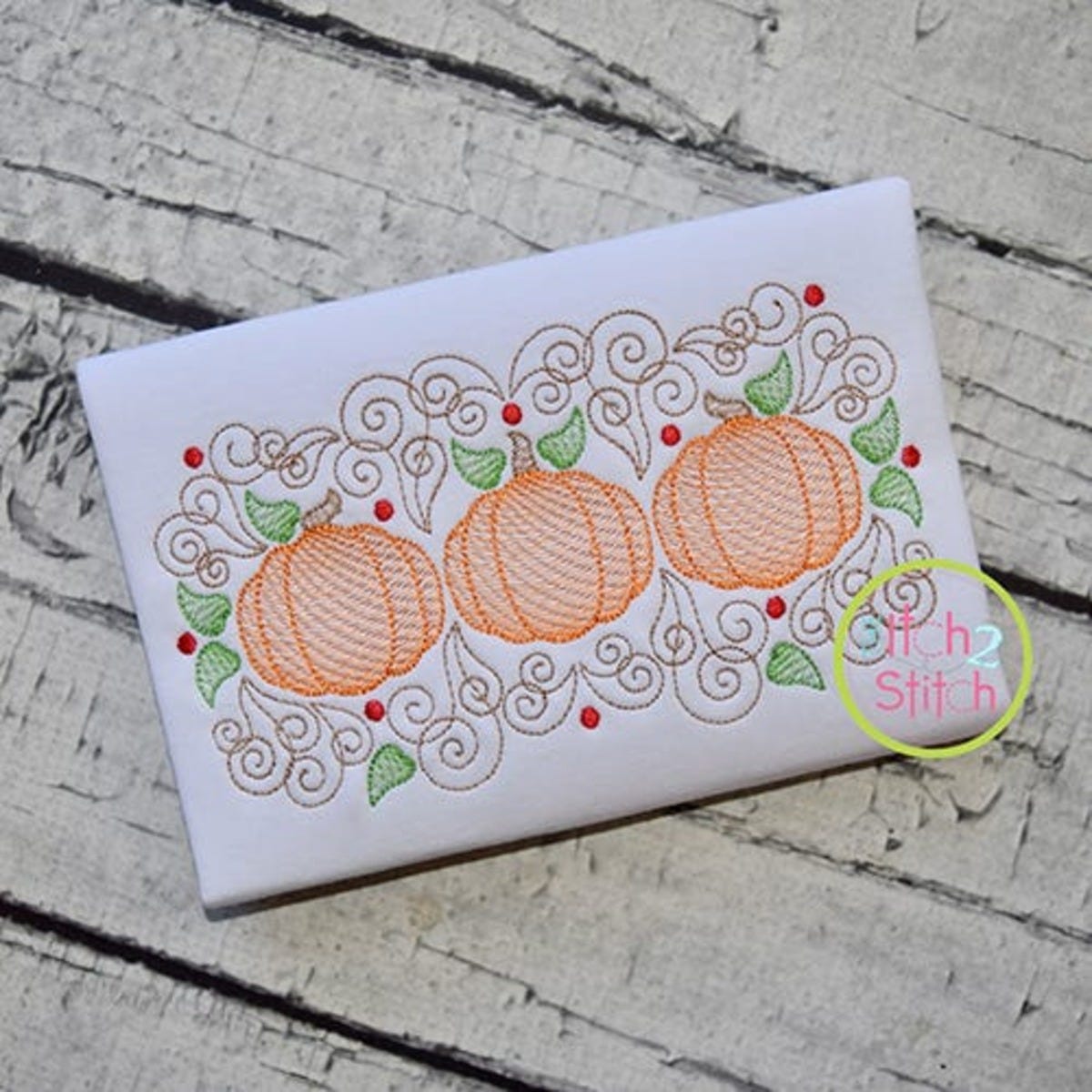 Fancy Fall Favorites Embroidery Designs Mega Bundle