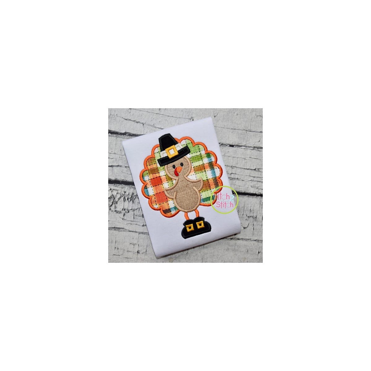 Thanksgiving Cuties Embroidery Designs Bundle
