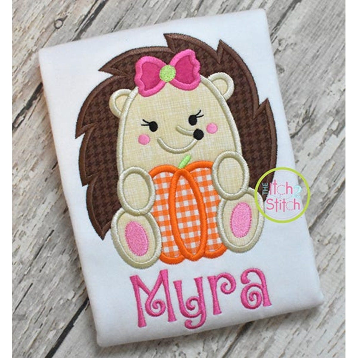 Fall Cuties Embroidery Designs Bundle