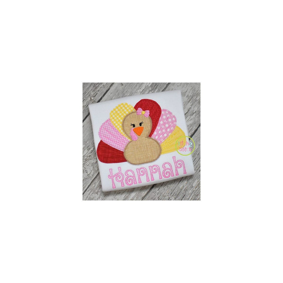 Thanksgiving Cuties Embroidery Designs Bundle