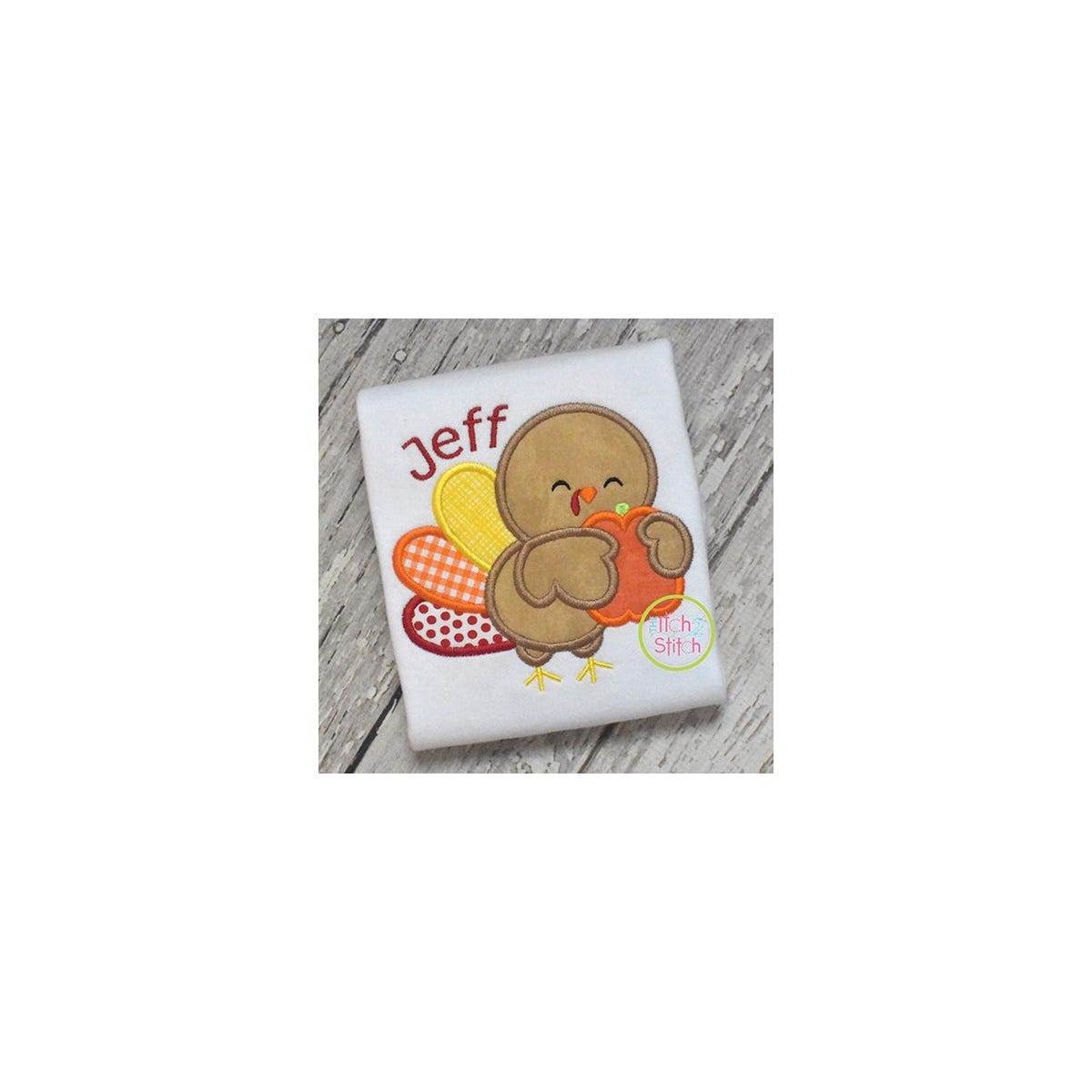 Thanksgiving Cuties Embroidery Designs Bundle
