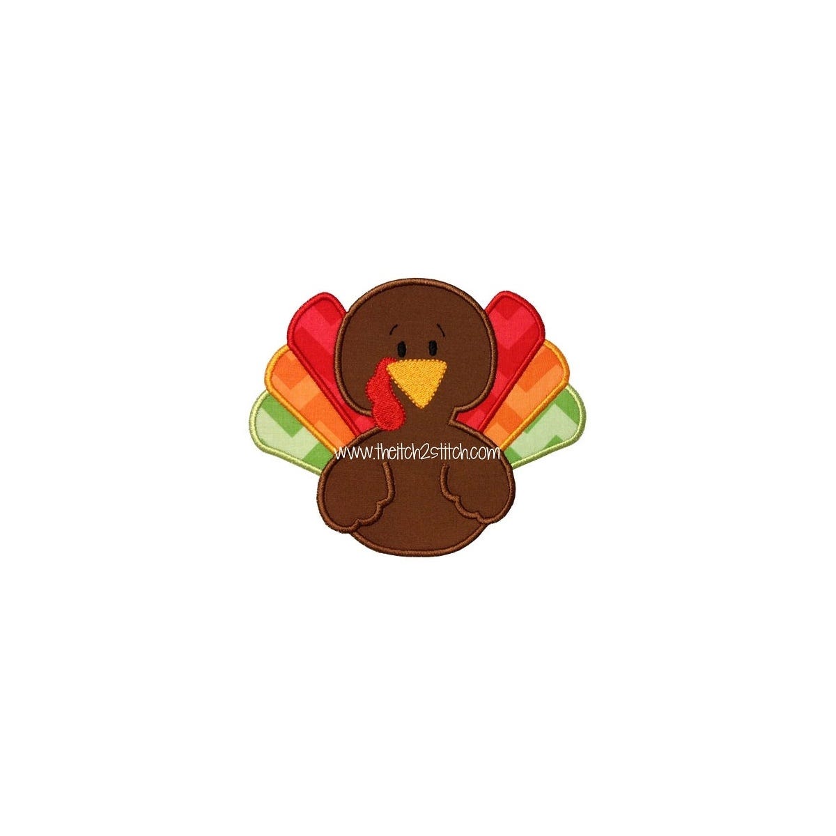 Thanksgiving Cuties Embroidery Designs Bundle