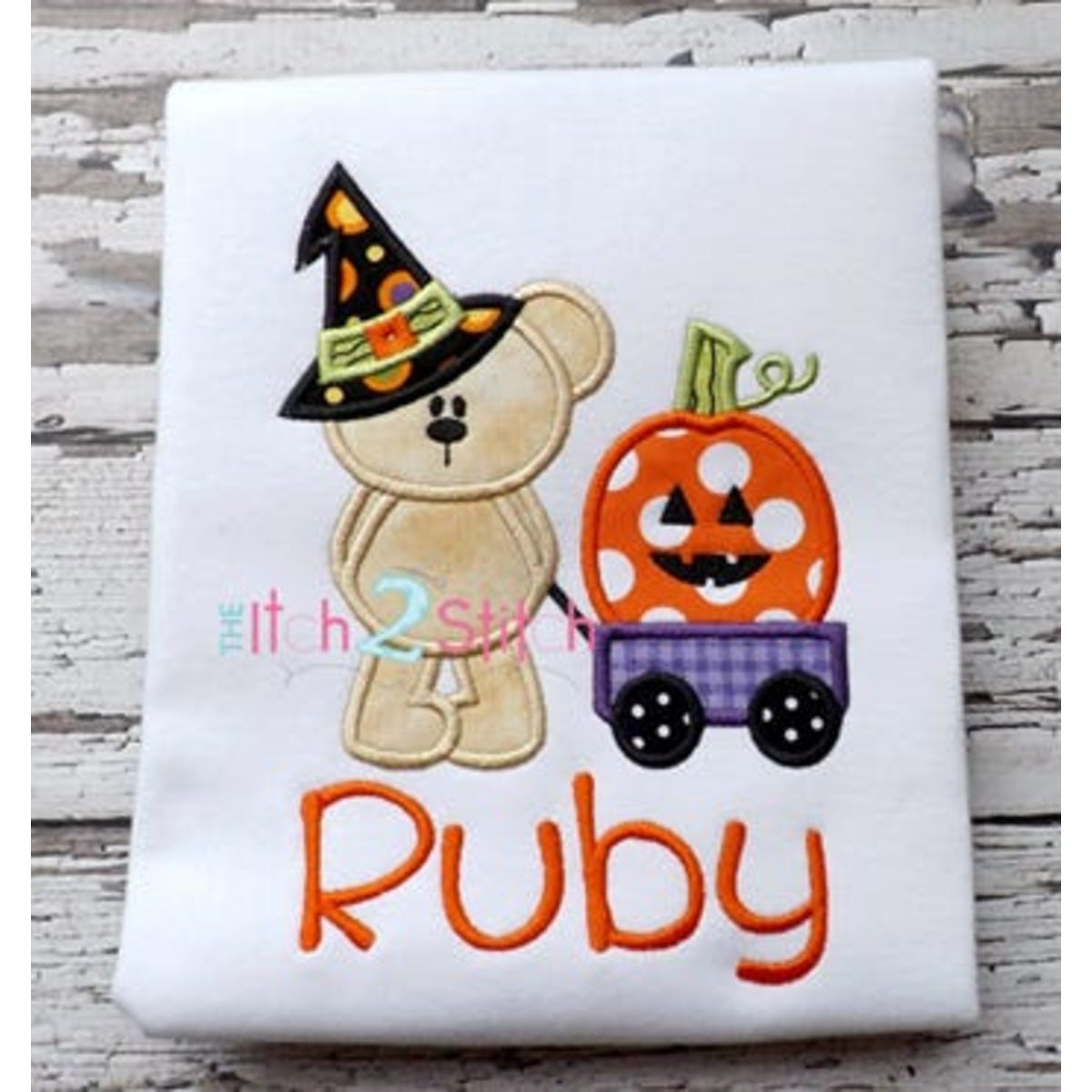 Hocus Pocus Embroidery Designs Bundle