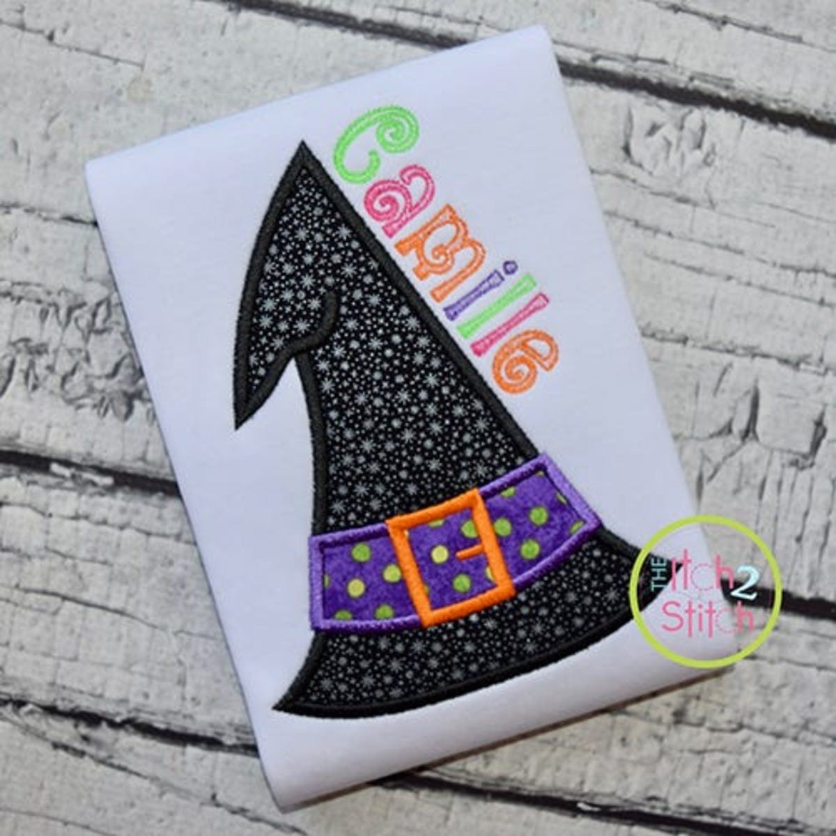 Hocus Pocus Embroidery Designs Bundle