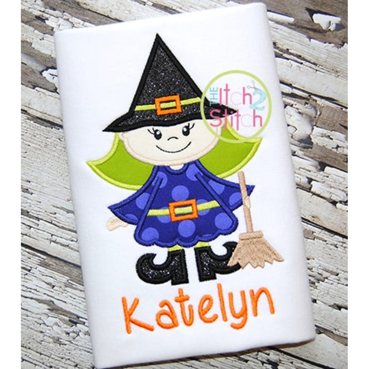 Hocus Pocus Embroidery Designs Bundle