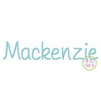 Mackenzie Embroidery Font | Machine Embroidery Designs by JuJu