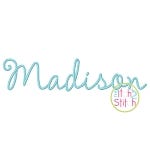 Madison Embroidery Font | Machine Embroidery Designs by JuJu