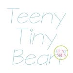Teeny Tiny Bean Stitch Embroidery Font | Machine Embroidery Designs by JuJu