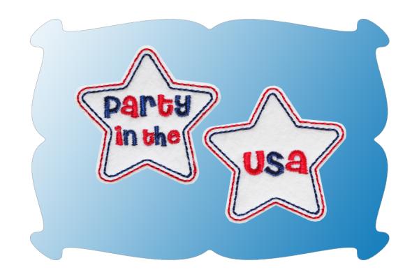 I Love The USA Snap Clip Cover