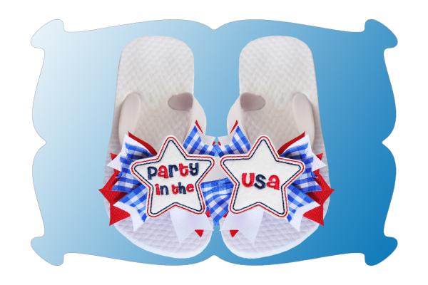 I Love The USA Snap Clip Cover