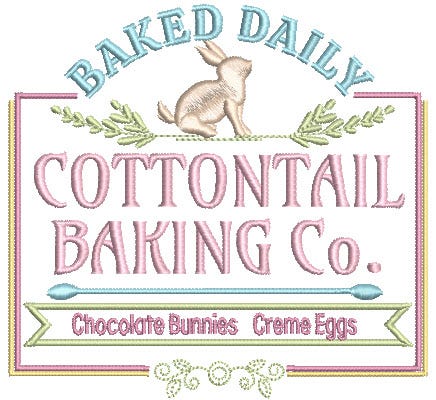 Farm Fresh Easter 1 Machine Embroidery Designs by JuJu