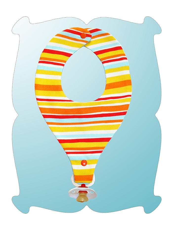 Binkie Bib In The Hoop | Machine Embroidery Designs by JuJu