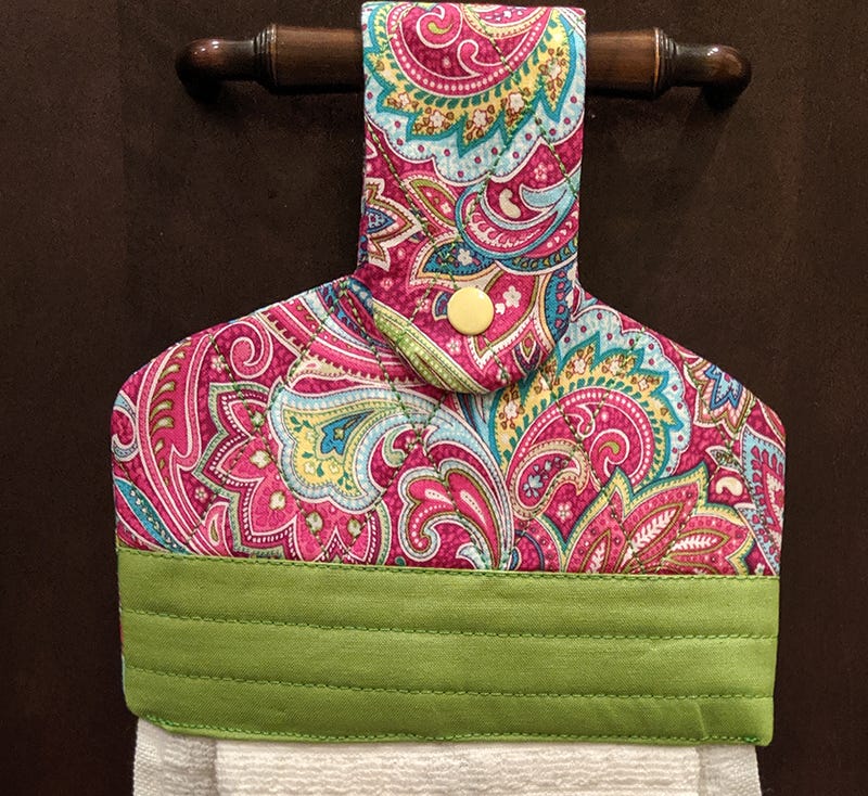 In The Hoop Towel Topper 1 | Machine Embroidery Designs by JuJu