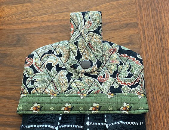 In The Hoop 5x7 Towel Topper 1 | Machine Embroidery Designs by JuJu