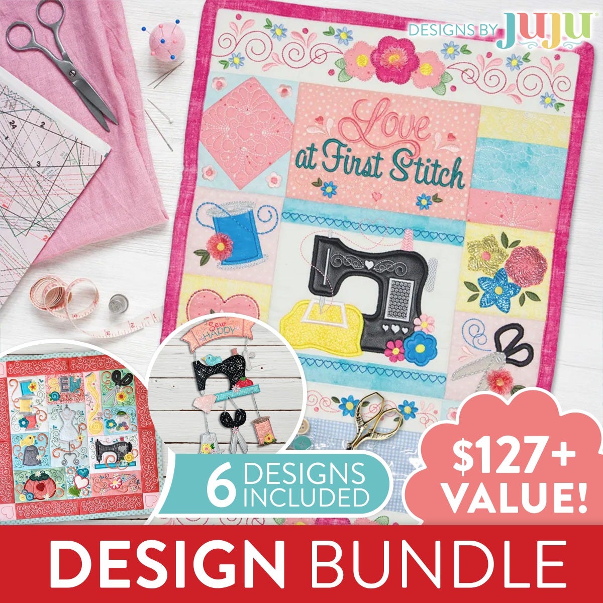 Sewing Favorites In The Hoop Bundle