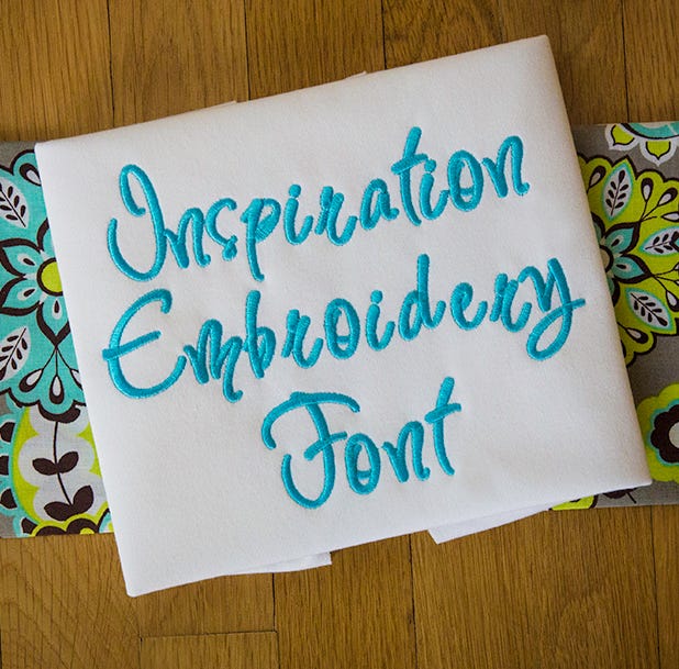 Inspiration Embroidery Font Machine Embroidery Designs by JuJu