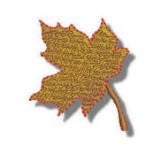 Itty Bitty Autumn Machine Embroidery Designs by JuJu