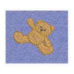 Itty Bitty Teddy Bears Machine Embroidery Designs by JuJu