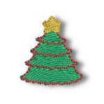 Itty Bitty Christmas Machine Embroidery Designs by JuJu