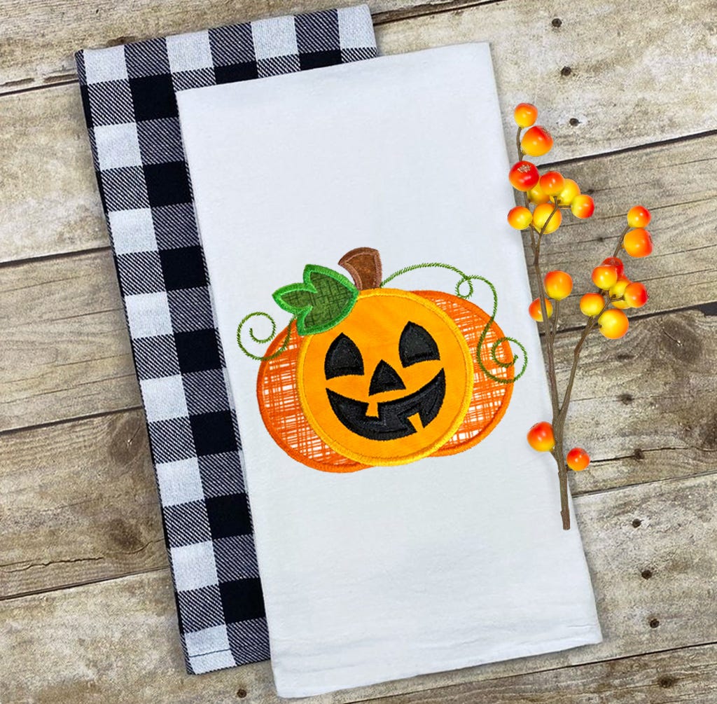 Halloween Fun Applique 3 | Machine Embroidery Designs by JuJu