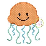 Jellyfish Applique | Machine Embroidery Designs by JuJu