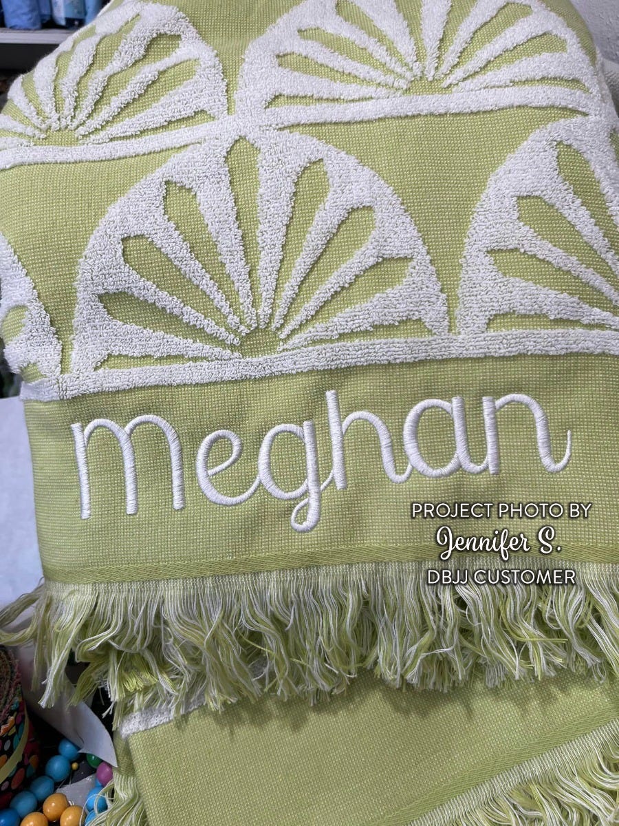 Uptown Market Embroidery Font