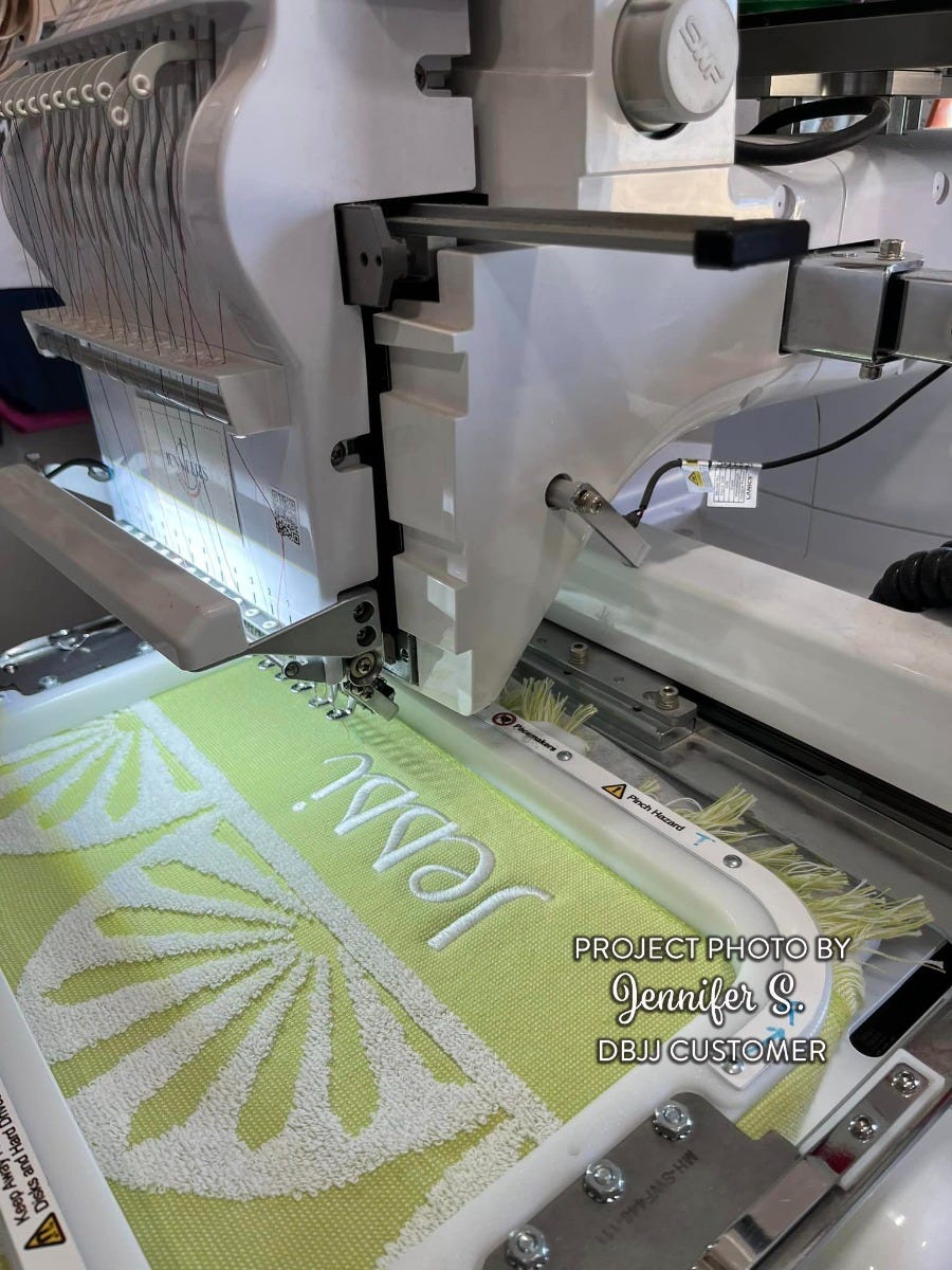 Uptown Market Embroidery Font