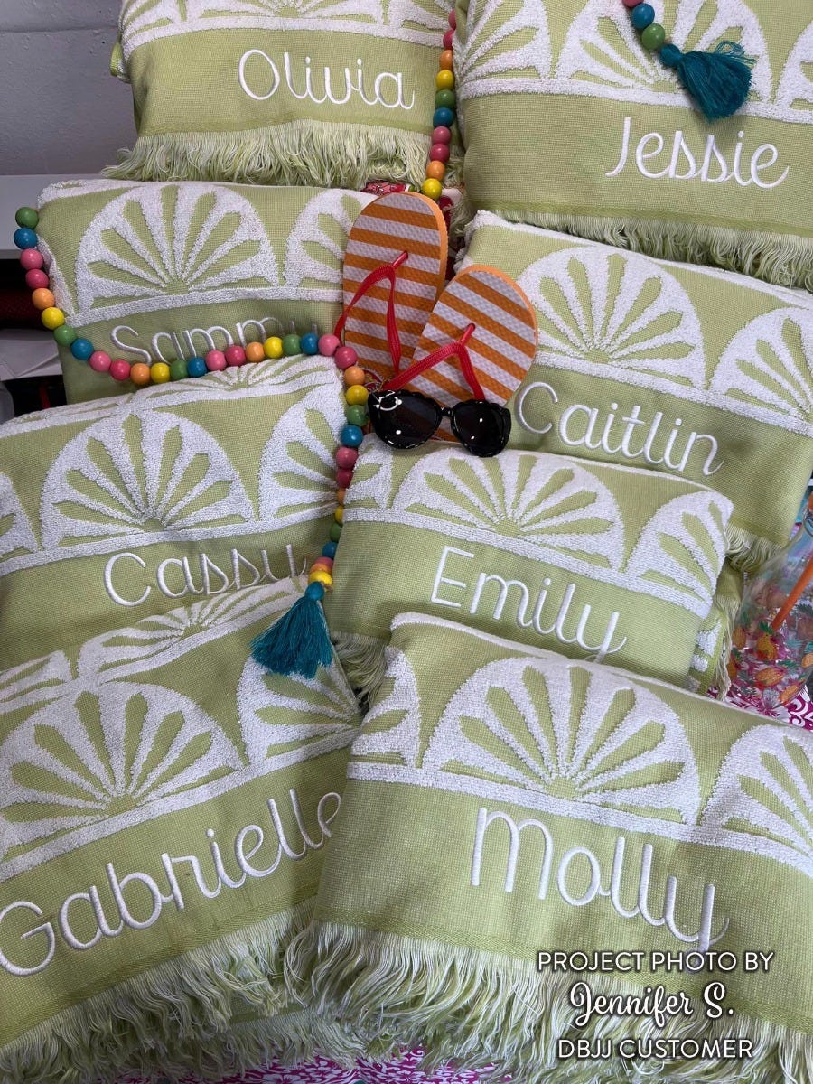 Uptown Market Embroidery Font