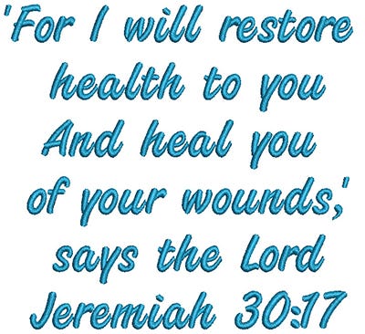 Jeremiah 30:17