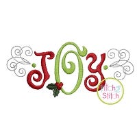 Joy Embroidery | Machine Embroidery Designs by JuJu