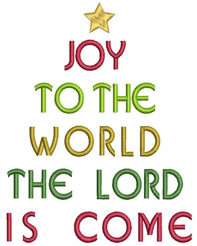Joy To The World