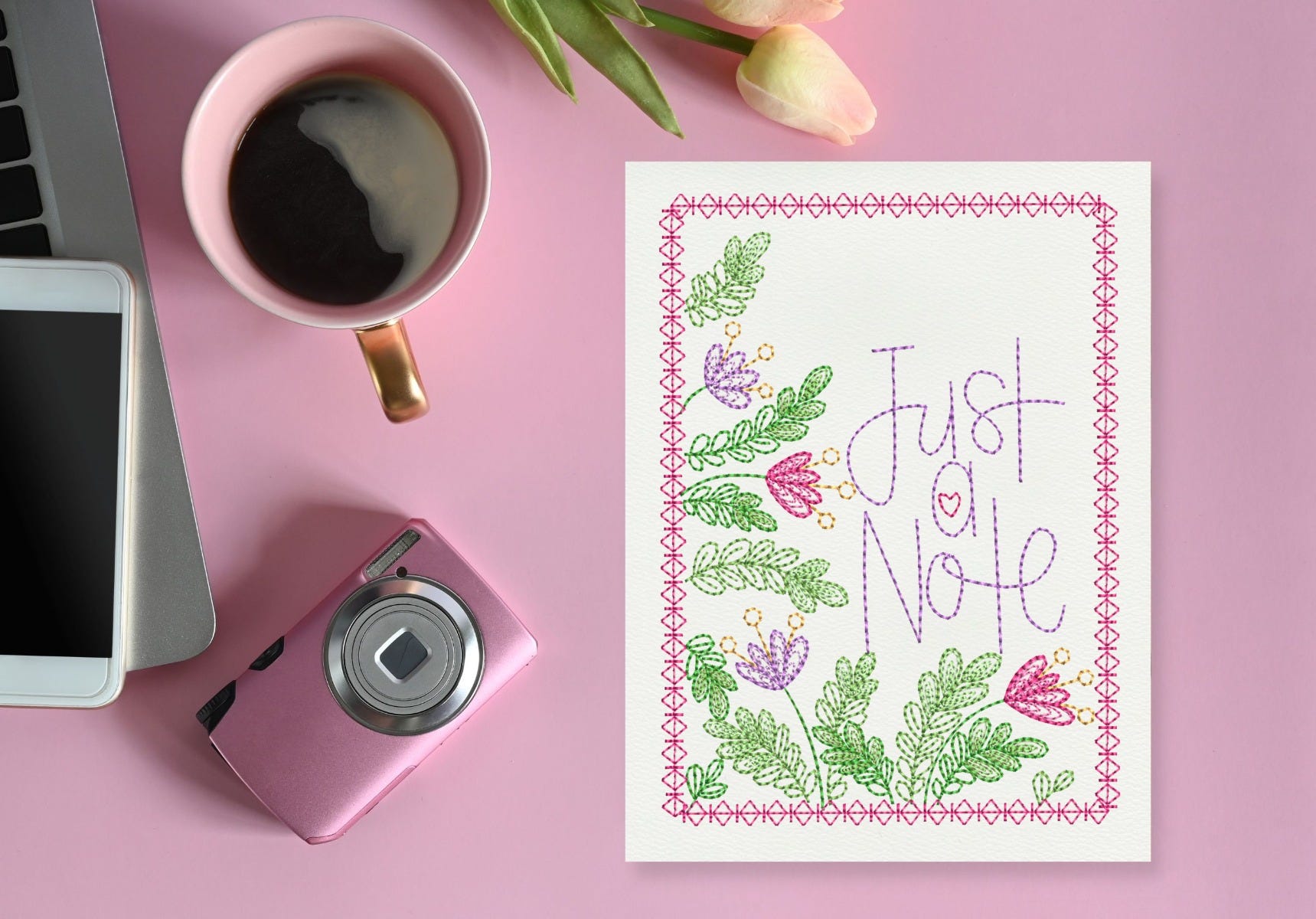 Greeting Cards 8 | Machine Embroidery Designs by JuJu