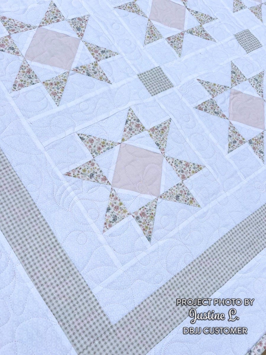 More Bees And Flowers End-to-End Quilting Embroidery Design