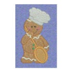 Ginger's Kitchen Machine Embroidery Designs by JuJu