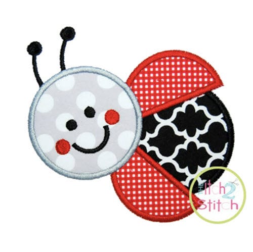 Ladybug 2 Applique
