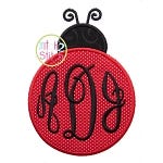 Ladybug 4 Applique | Machine Embroidery Designs by JuJu