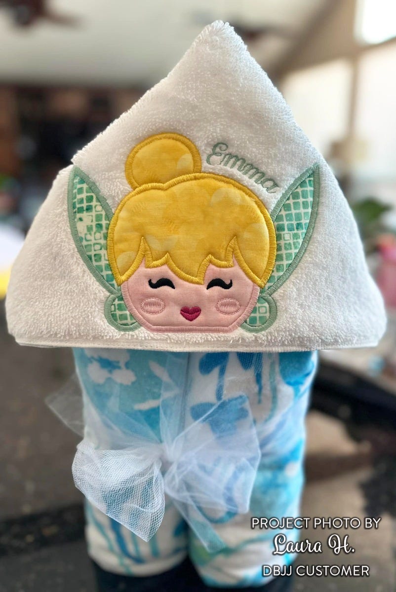 Princess Peekers Applique 2