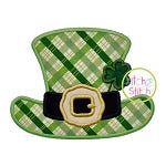 Leprechaun Hat Applique | Machine Embroidery Designs by JuJu