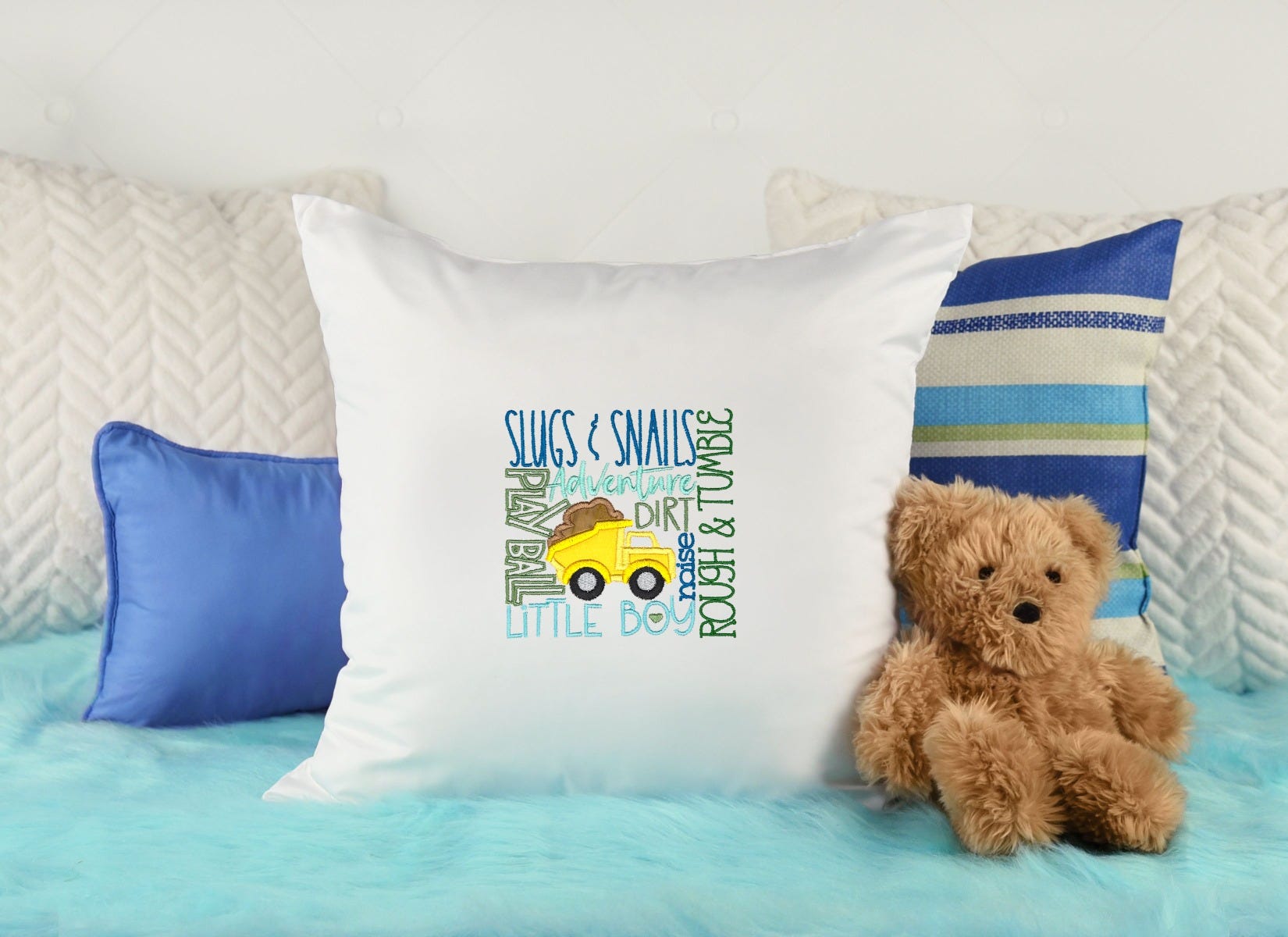 Family Subway Art 4 | Machine Embroidery Designs by JuJu